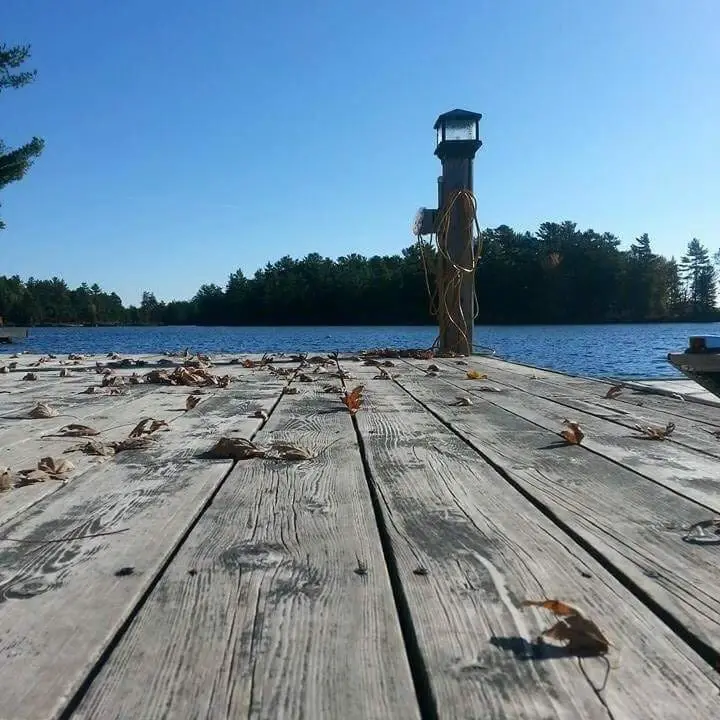Fall Weddings on the River